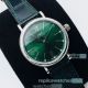 Swiss Replica IWC Portofino Ladies Watch Stainless Steel Green Dial (3)_th.jpg